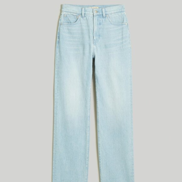 Madewell '90s Straight Jeans NWOT (Size 28) - Picture 4 of 8